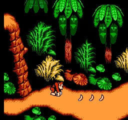 Backdrop artwork for Donkey Kong Country 4