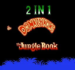 Donkey Kong Country 4 title screen