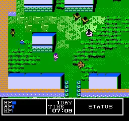 Hydlide 3 - Yami kara no Houmonsha screenshot