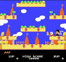 Rainbow Islands - Bubble Bobble 2 screenshot