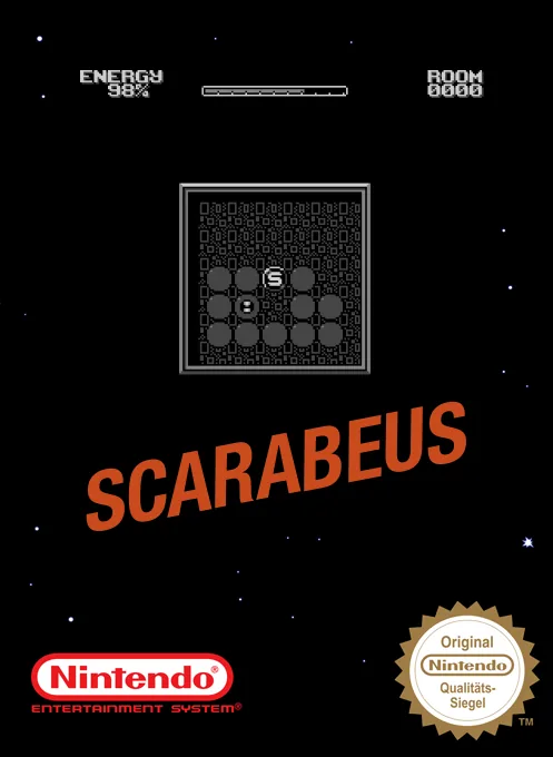 Backdrop artwork for Scarabeus