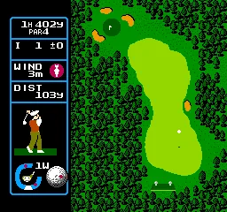 Jumbo Ozaki no Hole in One Professional screenshot