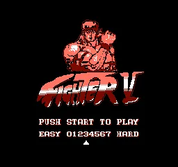Super Fighter III (Taiwan) (En) (SuperVision) title screen