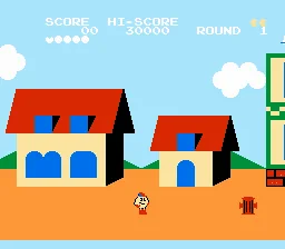 Pac-Land screenshot