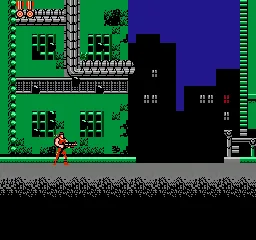 Backdrop artwork for Super Contra X
