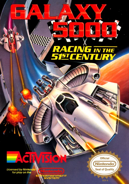 Backdrop artwork for Galaxy 5000 - Racing in the 51st Century