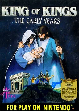 Backdrop artwork for King of Kings, The - The Early Years