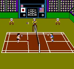 Super Dyna'mix Badminton screenshot