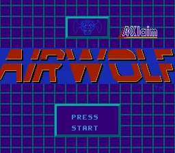 Airwolf (Japan) (Kyugo) title screen