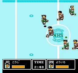 Ike Ike! Nekketsu Hockey-bu - Subette Koronde Dairantou screenshot