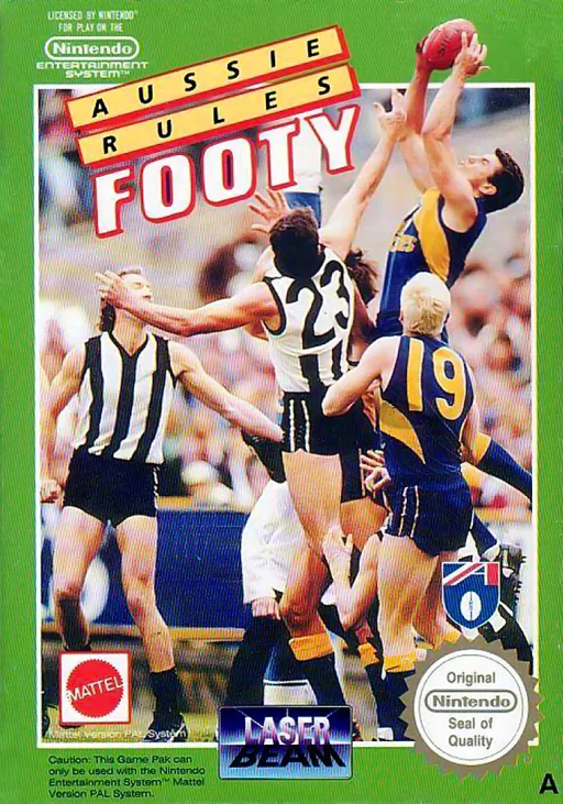 Backdrop artwork for Aussie Rules Footy
