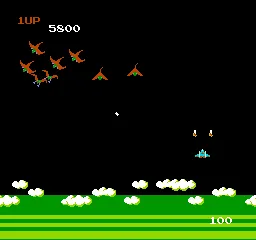Exerion screenshot