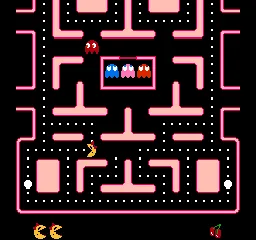 Ms. Pac-Man (USA) (Tengen) screenshot