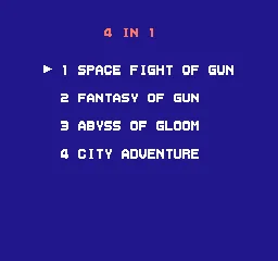 Backdrop artwork for Super 4-in-1 - Fantasy Gun