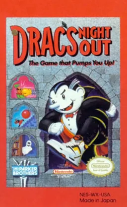 Backdrop artwork for Drac's Night Out
