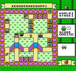 Kero Kero Keroppi no Daibouken screenshot