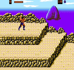 Backdrop artwork for Golden Axe III