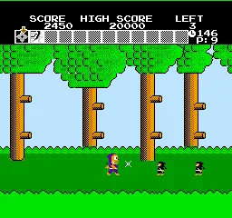 Ninja Hattori-kun - Ninja wa Syugyou de Gozaru no Maki screenshot