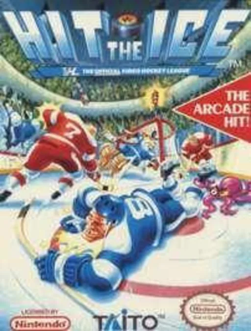 Backdrop artwork for Hit the Ice