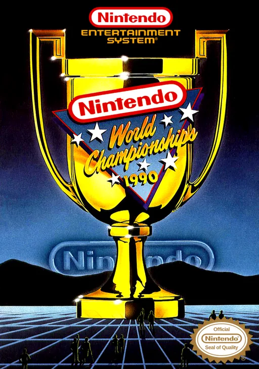 Backdrop artwork for Nintendo World Championships 1990 (USA) (Competition Cart)