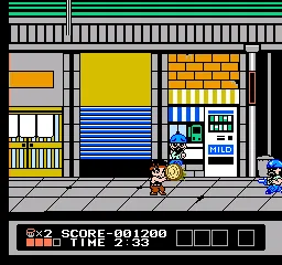 Hammerin' Harry 2 - Dan the Red Strikes Back (USA) (Retro-Bit) screenshot