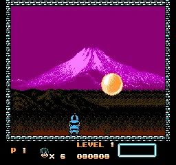 Backdrop artwork for Super Pang