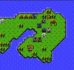 Fire Emblem - Ankoku Ryuu to Hikari no Tsurugi screenshot