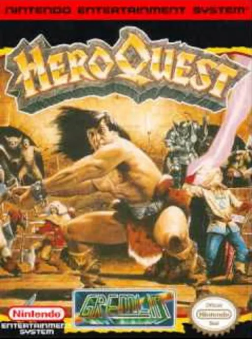Backdrop artwork for HeroQuest