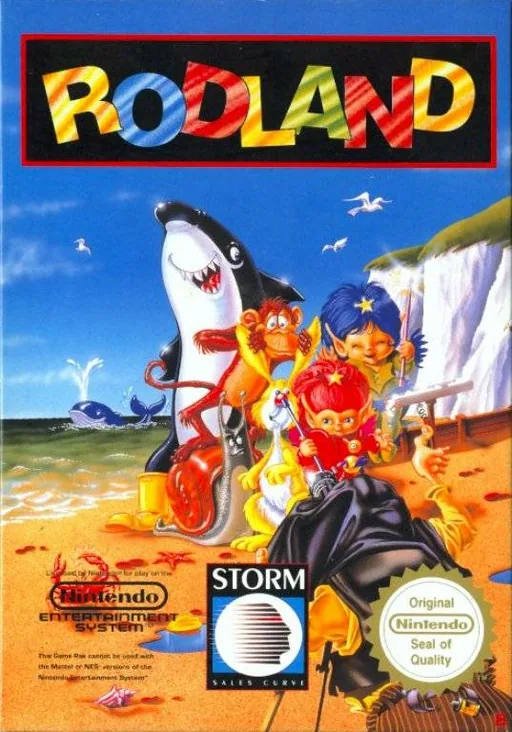 Backdrop artwork for Rodland