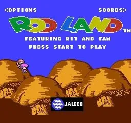 Rodland title screen