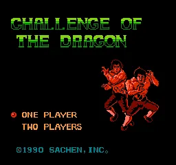 Chinese KungFu - Shaolin Warrior title screen