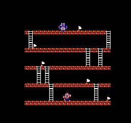 Backdrop artwork for Dark (Japan) (En) (Family BASIC)