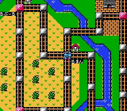 Tetsudou Ou - Famicom Boardgame screenshot