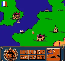 Backdrop artwork for Diguo Fengbao - Napoleon's War (China) (980100029)