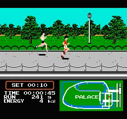 Family Trainer 4 - Jogging Race screenshot