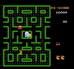 Ms. Pac-Man (USA) (Namco) screenshot