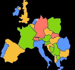 Backdrop artwork for Puteshestvie po Europe