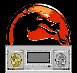 Mortal Kombat II Special title screen
