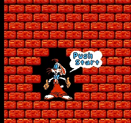 Lucky Rabbit title screen