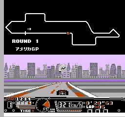 Nakajima Satoru Kanshuu - F-1 Hero 2 screenshot