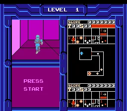 Backdrop artwork for Xybots