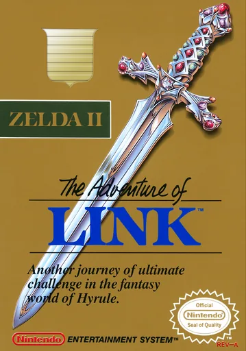 Backdrop artwork for Zelda II - The Adventure of Link