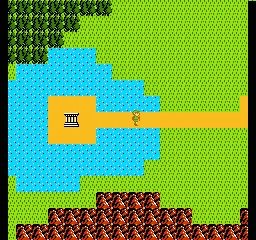 Zelda II - The Adventure of Link screenshot
