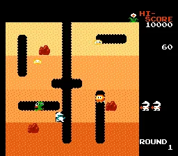 Dig Dug screenshot