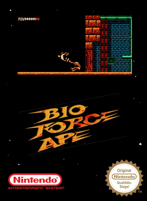 Backdrop artwork for Bio Force Ape