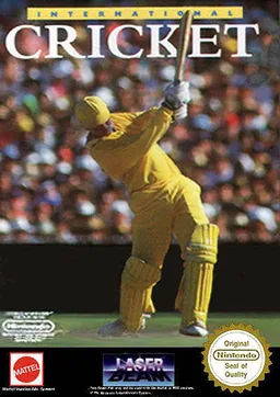 Backdrop artwork for International Cricket