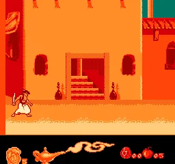Backdrop artwork for Aladdin (Taiwan) (En) (Super Game)