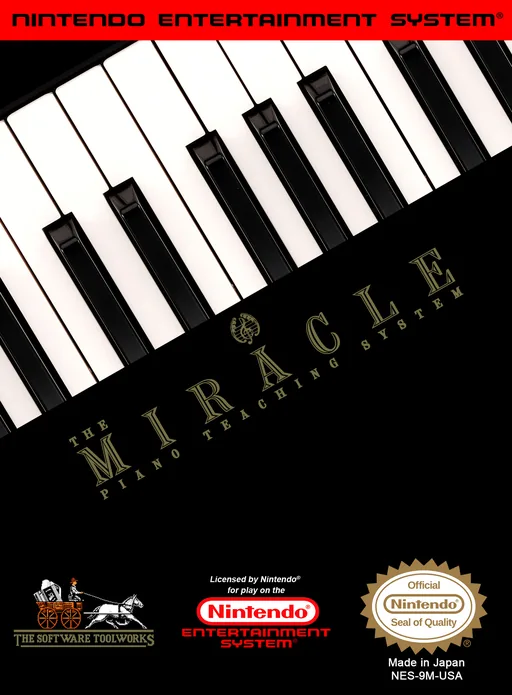 Backdrop artwork for The Miracle Piano Teaching System