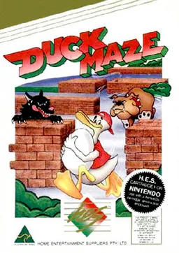 Backdrop artwork for Duck Maze