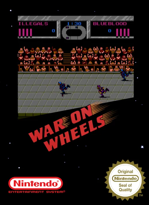 Backdrop artwork for War on Wheels